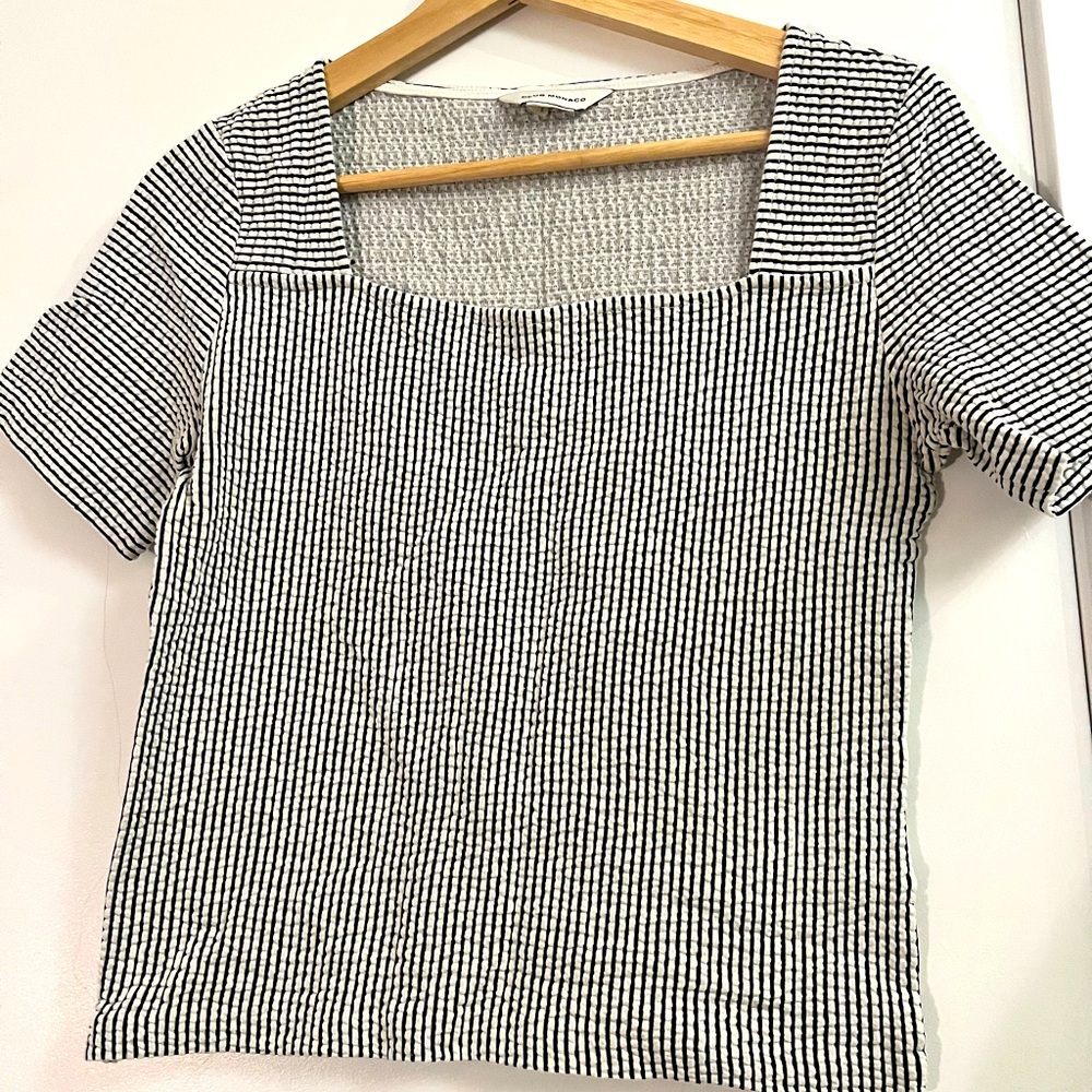 Club Monaco Striped Top